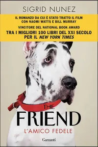 The Friend. L'amico fedele_cover