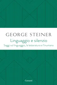 Linguaggio e silenzio_cover