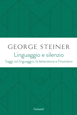 Linguaggio e silenzio