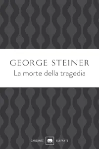 La morte della tragedia_cover