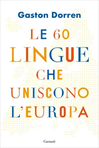 Le 60 lingue che uniscono l'Europa_cover