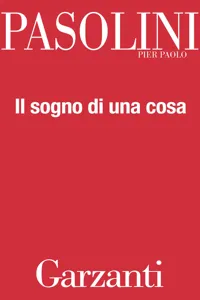 Il sogno di una cosa_cover