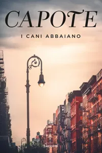 I cani abbaiano_cover