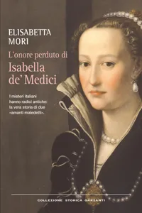 L'onore perduto di Isabella de' Medici_cover