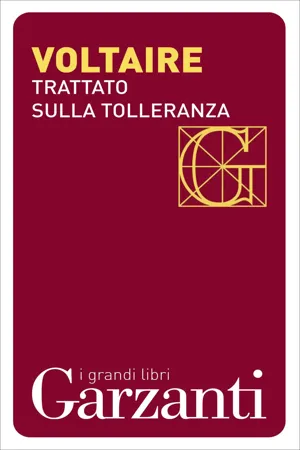 Trattato sulla tolleranza