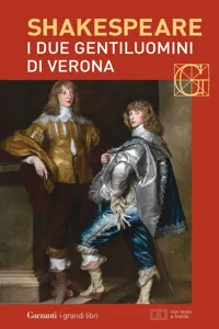 I due gentiluomini di Verona. Con testo a fronte_cover