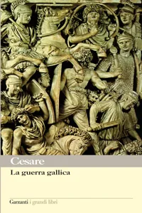 La guerra gallica_cover