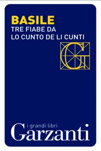 Tre fiabe dal «Cunto de li cunti_cover