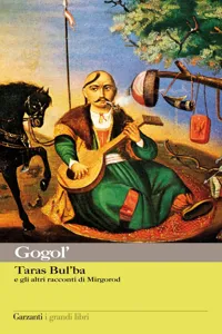 Taras Bul'ba e gli altri racconti di Mirgorod_cover