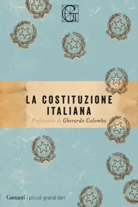 La costituzione italiana_cover