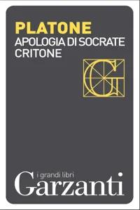 Apologia di Socrate - Critone_cover