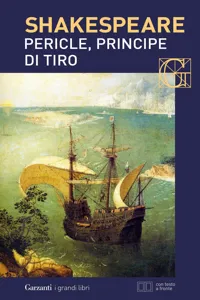 Pericle, principe di Tiro. Con testo a fronte_cover