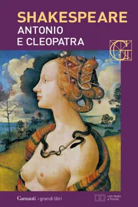 Antonio e Cleopatra. Con testo a fronte_cover