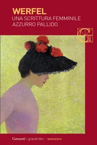 Una scrittura femminile azzurro pallido_cover