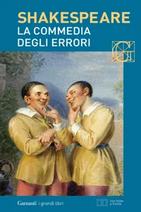 La commedia degli errori. Con testo a fronte_cover