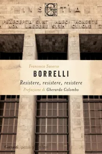 Resistere, resistere, resistere_cover