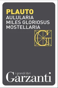 Aulularia – Miles gloriosus – Mostellaria_cover