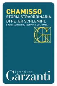 Storia straordinaria di Peter Schlemihl e altri scritti sul «doppio» e sul «male»_cover