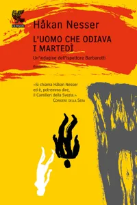 L'uomo che odiava i martedì_cover