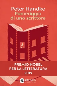 Pomeriggio di uno scrittore_cover