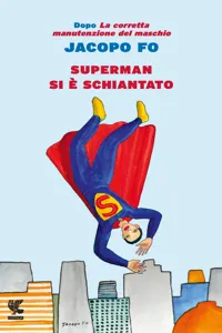 Superman si è schiantato_cover