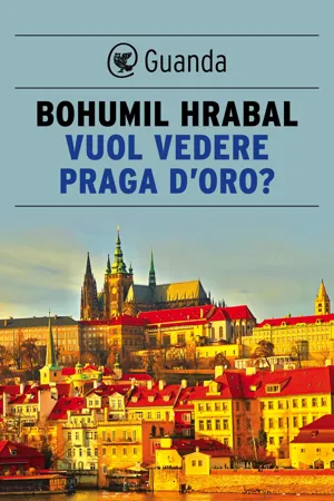 Vuol vedere Praga d'oro?