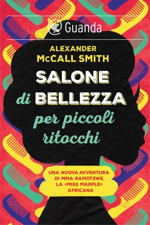 Salone di bellezza per piccoli ritocchi