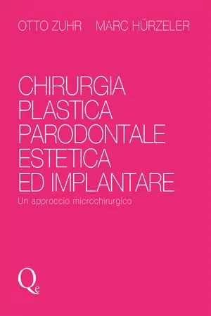 Chirurgia plastica parodontale estetica e implantare