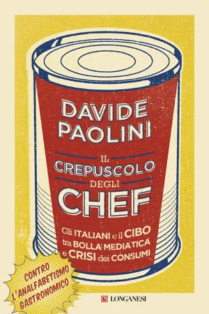 Il crepuscolo degli chef