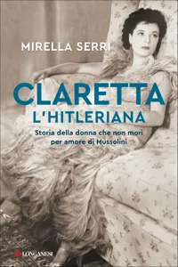 Claretta l'hitleriana_cover