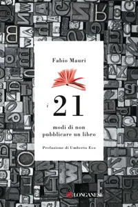 I 21 modi di non pubblicare un libro_cover