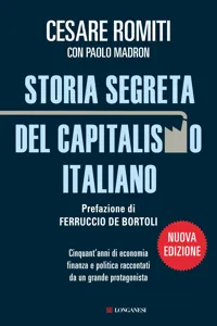 Storia segreta del capitalismo italiano_cover