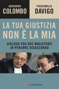 La tua giustizia non è la mia_cover