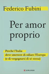 Per amor proprio_cover