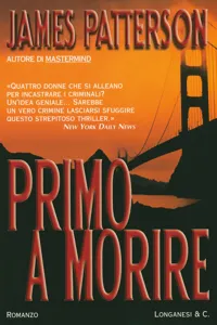 Primo a morire_cover