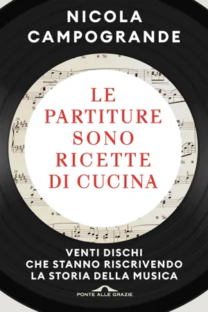 Le partiture sono ricette di cucina