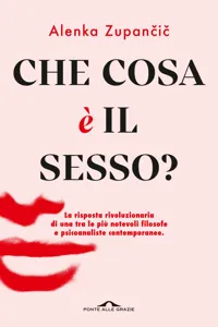 Che cosa è il sesso?_cover