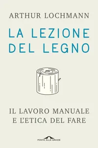 La lezione del legno_cover