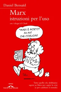 Marx, istruzioni per l'uso_cover