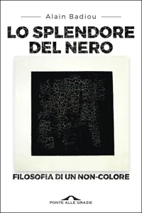 Lo splendore del nero_cover