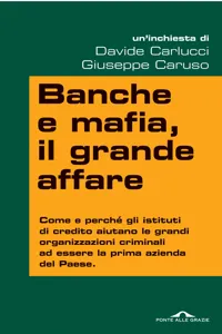 Banche e mafia, il grande affare_cover