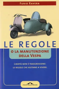 Le regole o la manutenzione della vespa_cover