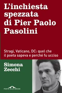 L'inchiesta spezzata di Pier Paolo Pasolini_cover