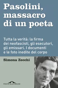 Pasolini. Massacro di un poeta_cover