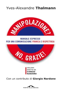 Manipolazione? No, grazie!_cover