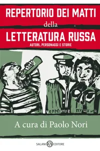 Repertorio dei matti della letteratura russa_cover