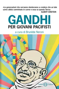 Gandhi per giovani pacifisti_cover