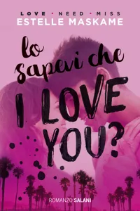 Lo sapevi che I love you?_cover