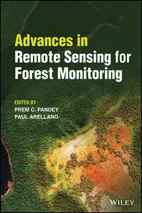 Advances in Remote Sensing for Forest Monitoring_cover