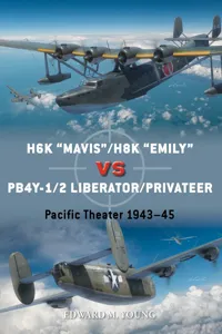 H6K "Mavis"/H8K "Emily" vs PB4Y-1/2 Liberator/Privateer_cover